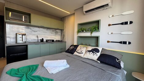 Flat no Way Tambaú p/ 3 Pessoas-Miramar