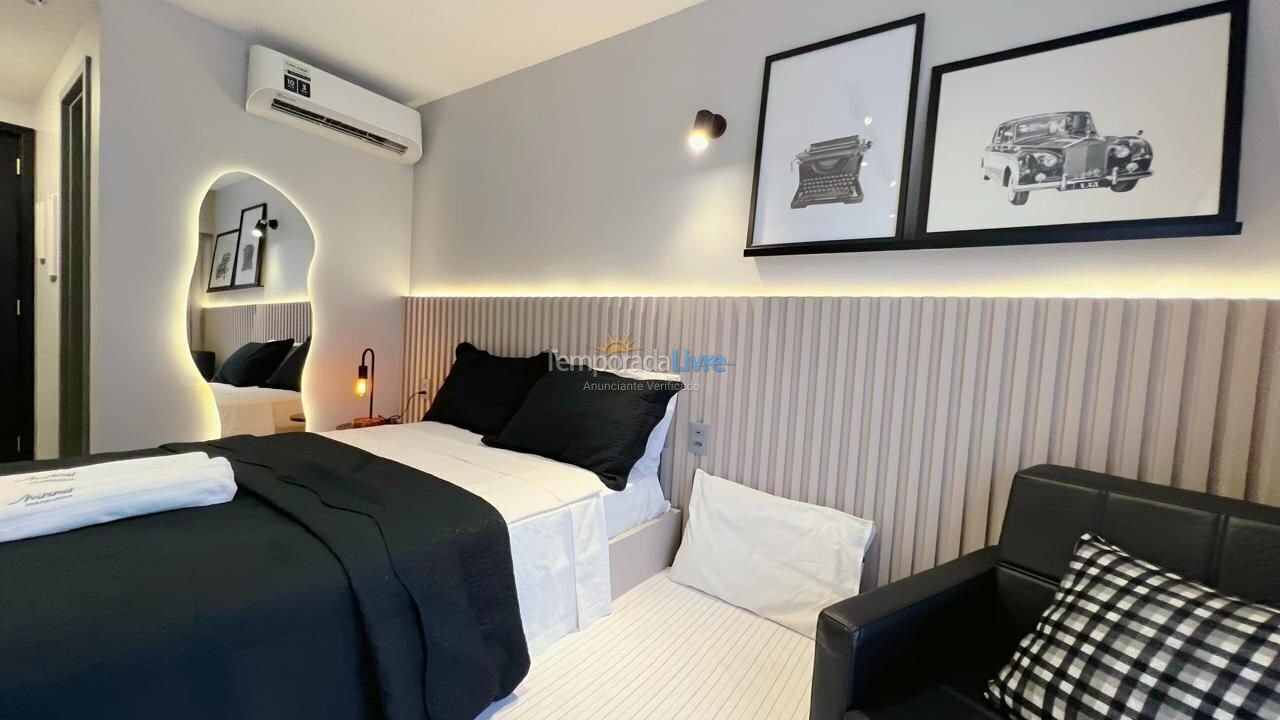 Apartamento para aluguel de temporada em João Pessoa (Jardim Oceania)