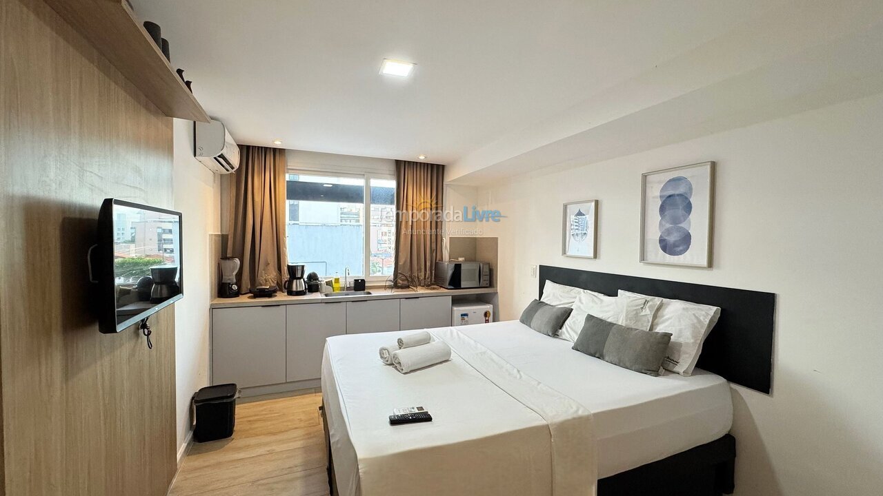 Apartamento para alquiler de vacaciones em João Pessoa (Cabo Branco)