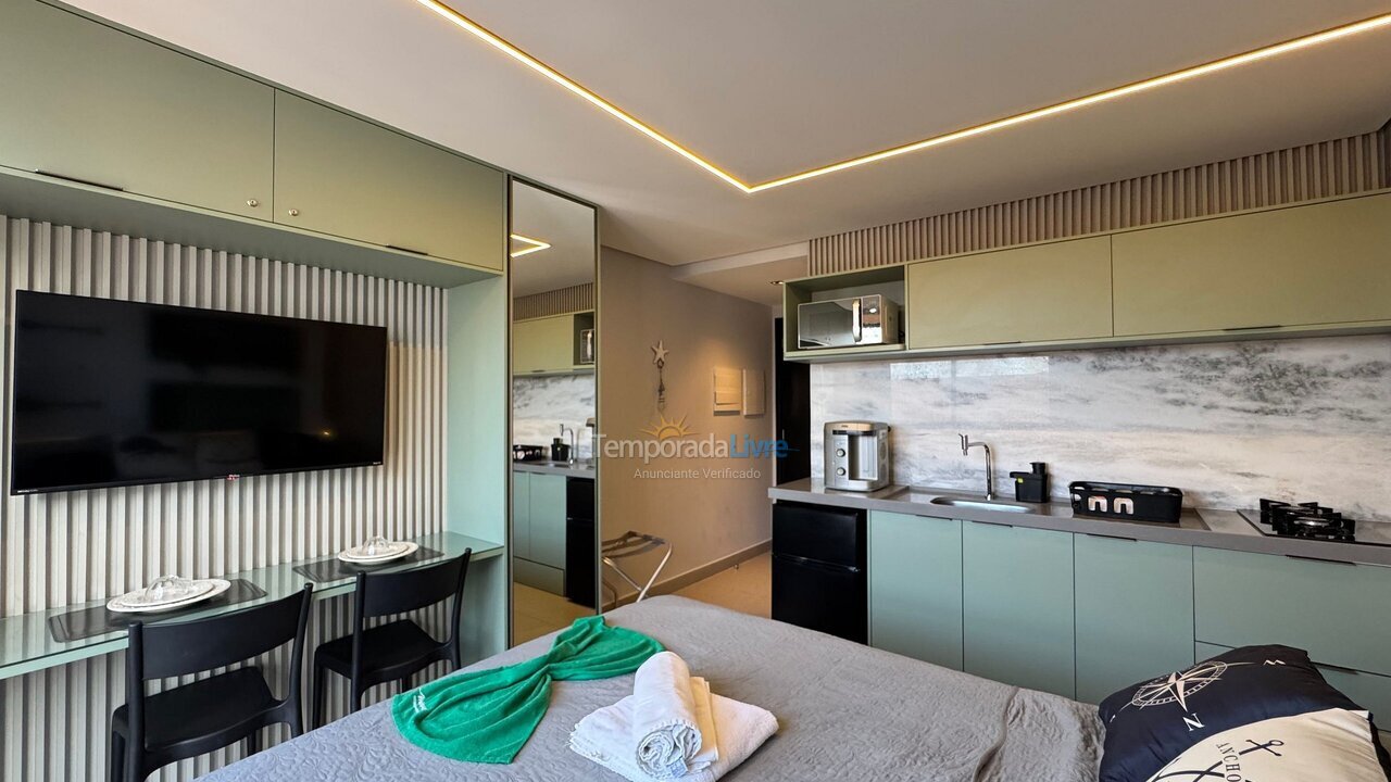 Apartamento para aluguel de temporada em João Pessoa (Tambaú)