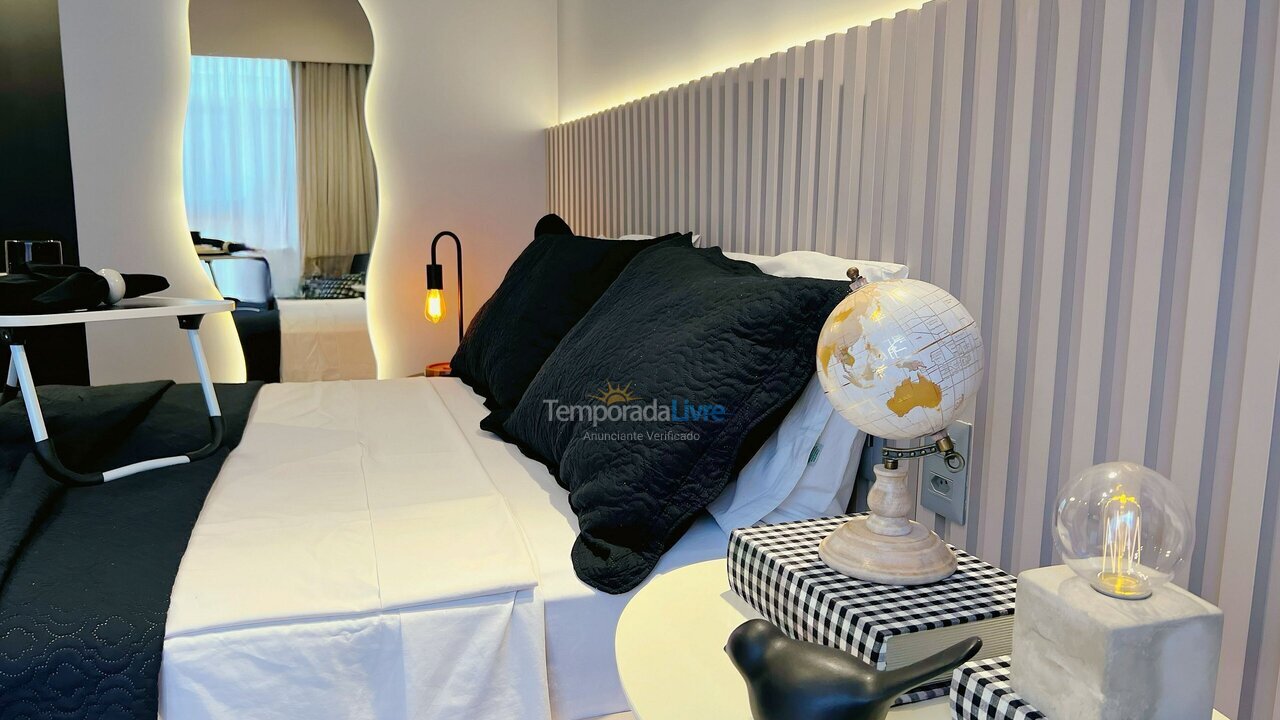 Apartamento para aluguel de temporada em João Pessoa (Jardim Oceania)