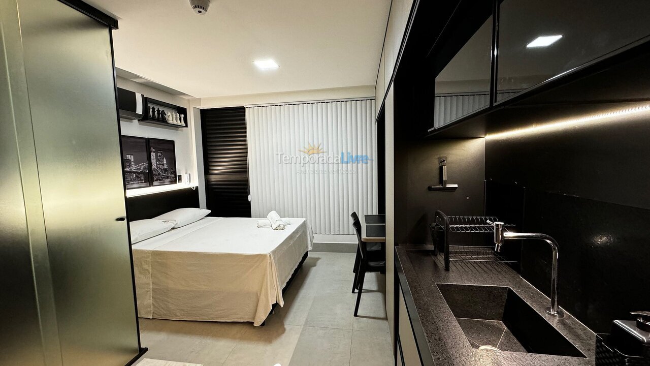 Apartamento para aluguel de temporada em João Pessoa (Jardim Oceania)