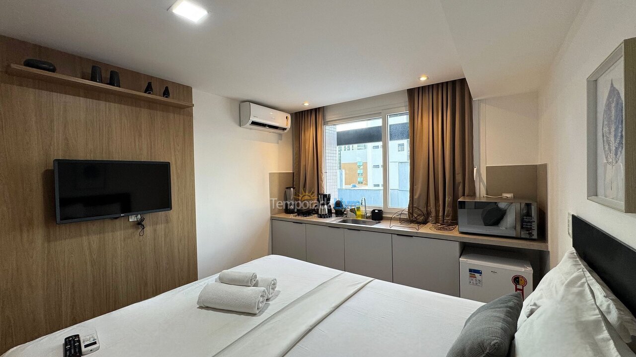 Apartamento para alquiler de vacaciones em João Pessoa (Cabo Branco)