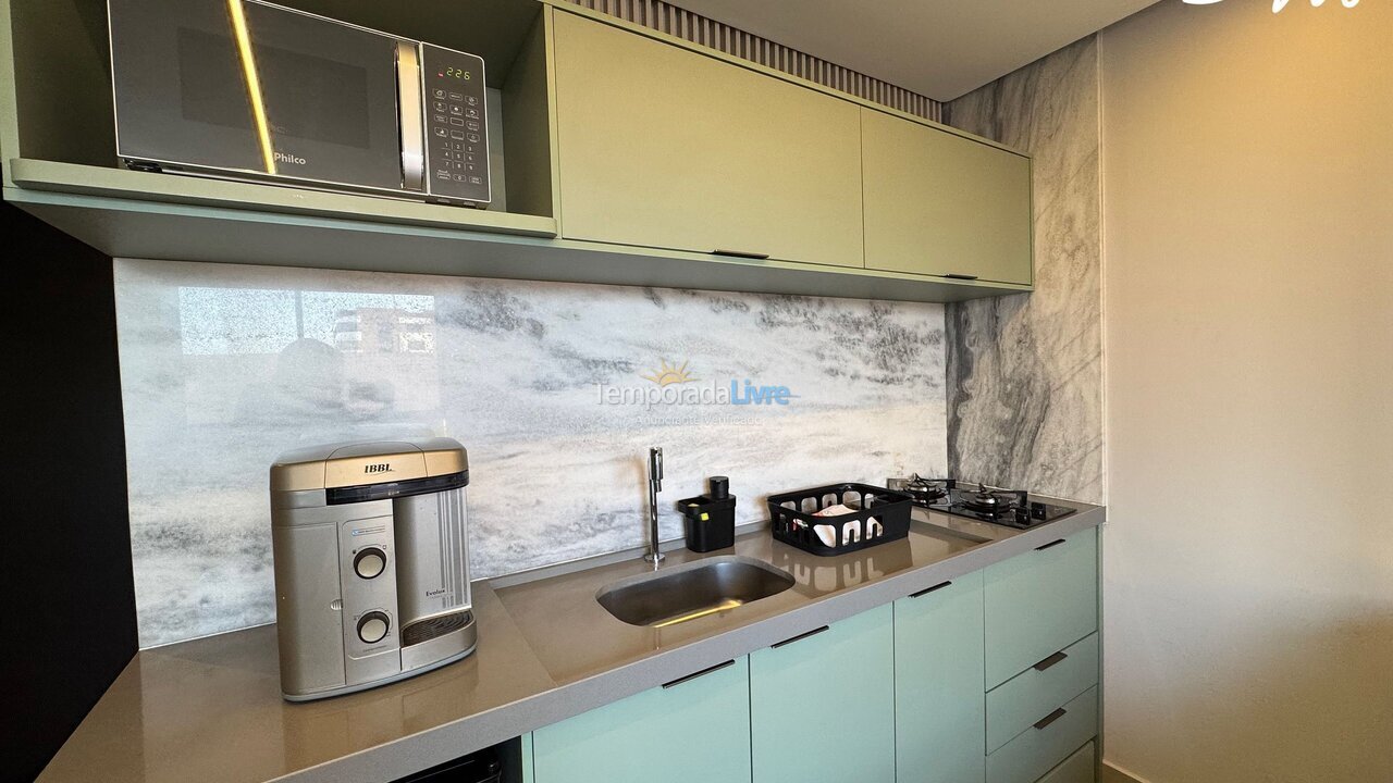 Apartamento para aluguel de temporada em João Pessoa (Tambaú)