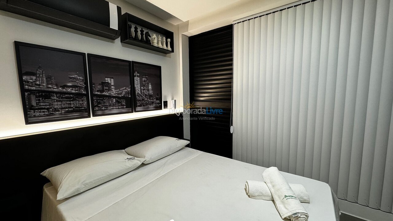 Apartamento para aluguel de temporada em João Pessoa (Jardim Oceania)