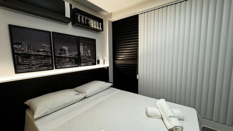 Maravilhoso flat no Get By Side