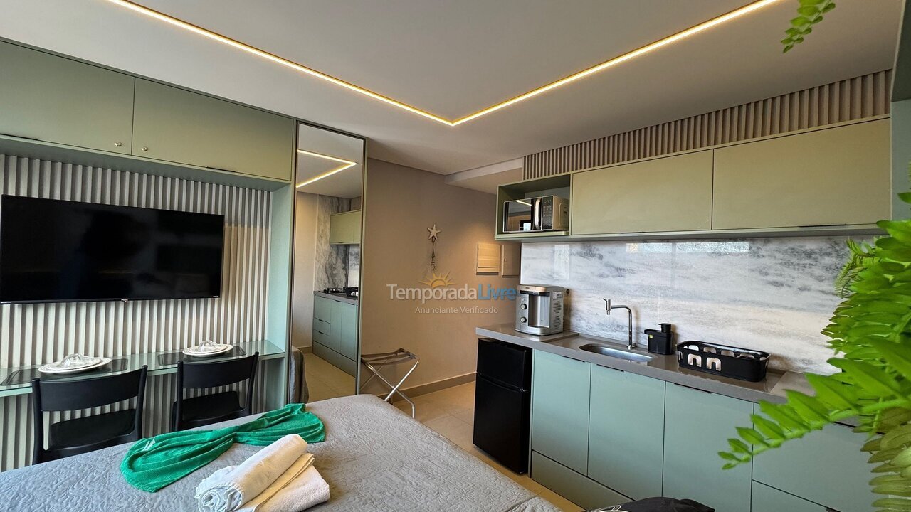 Apartamento para aluguel de temporada em João Pessoa (Tambaú)