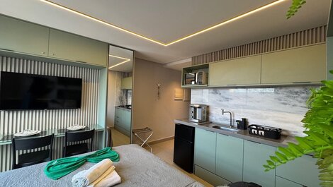 Flat no Way Tambaú p/ 3 Pessoas-Miramar