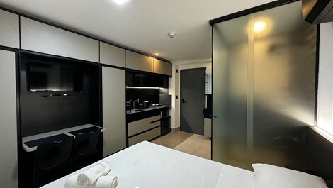 Maravilhoso flat no Get By Side