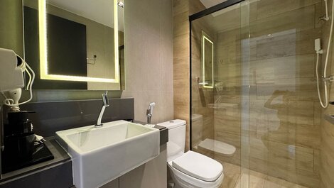 Flat no Way Tambaú p/ 3 Pessoas-Miramar