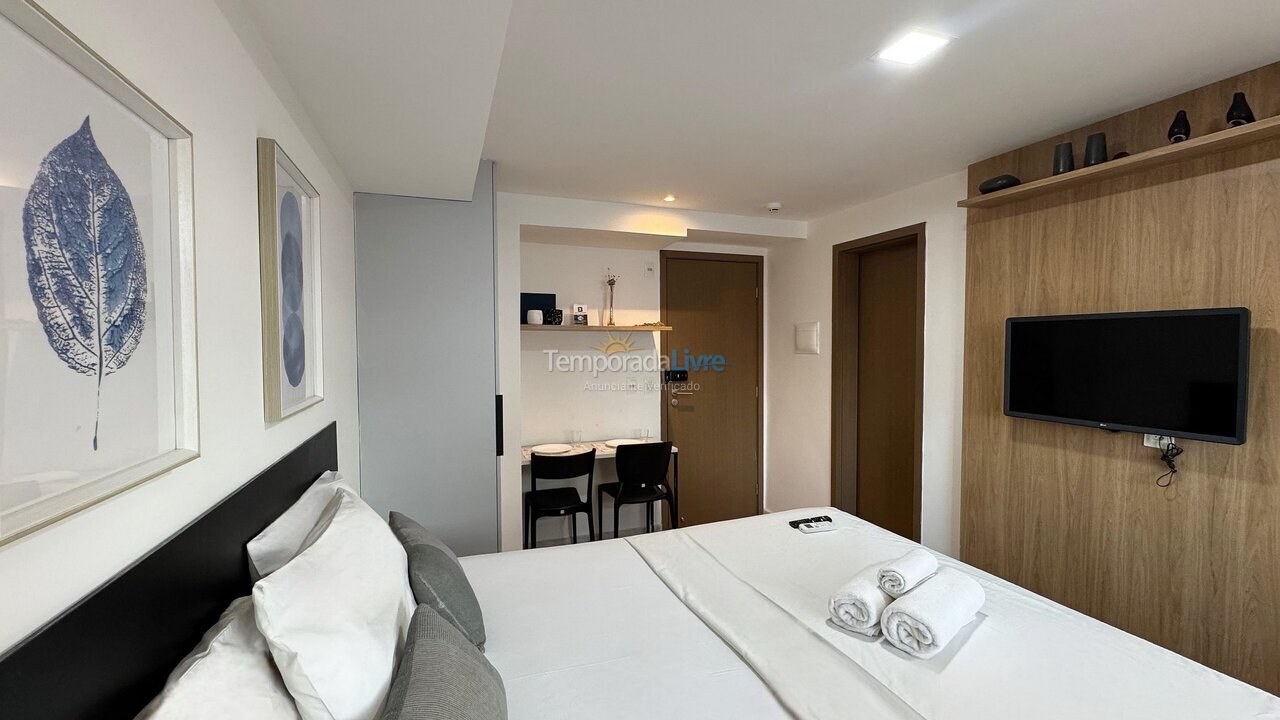 Apartamento para alquiler de vacaciones em João Pessoa (Cabo Branco)