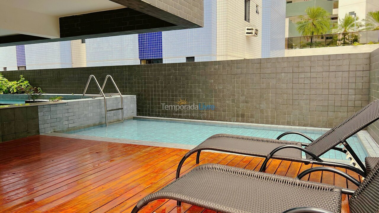 Apartamento para aluguel de temporada em João Pessoa (Tambaú)