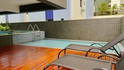 Flat no Co-House em Tambaú-Miramar