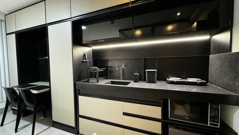 Maravilhoso flat no Get By Side