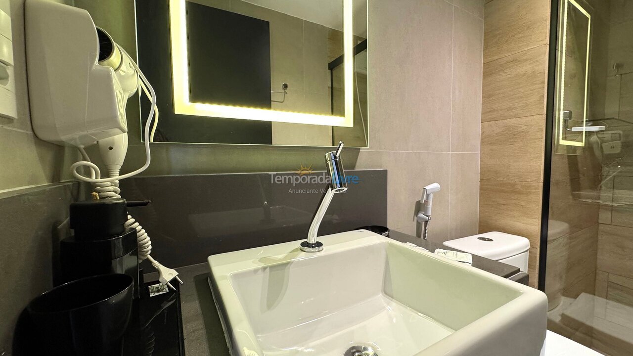 Apartamento para aluguel de temporada em João Pessoa (Tambaú)