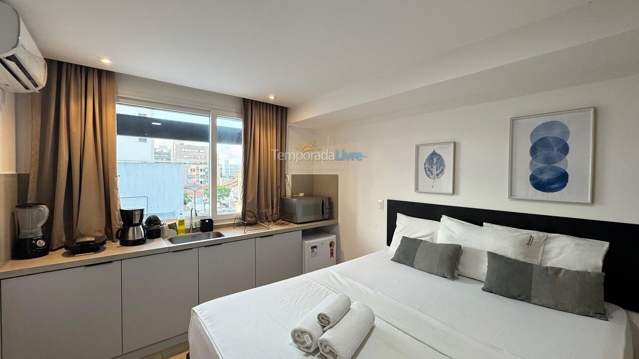 Apartamento para alquiler de vacaciones em João Pessoa (Cabo Branco)