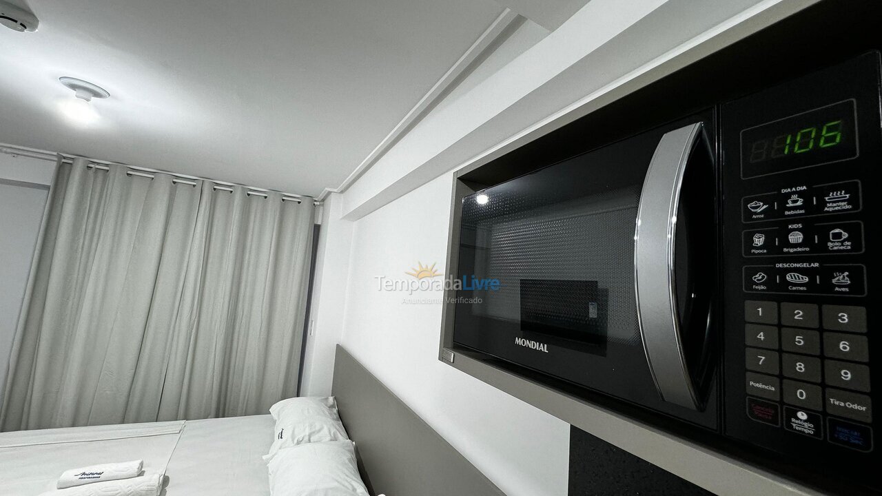 Apartamento para aluguel de temporada em João Pessoa (Tambaú)