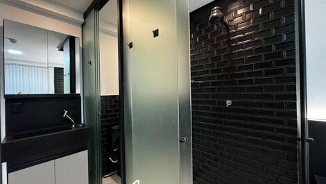 Maravilhoso flat no Get By Side