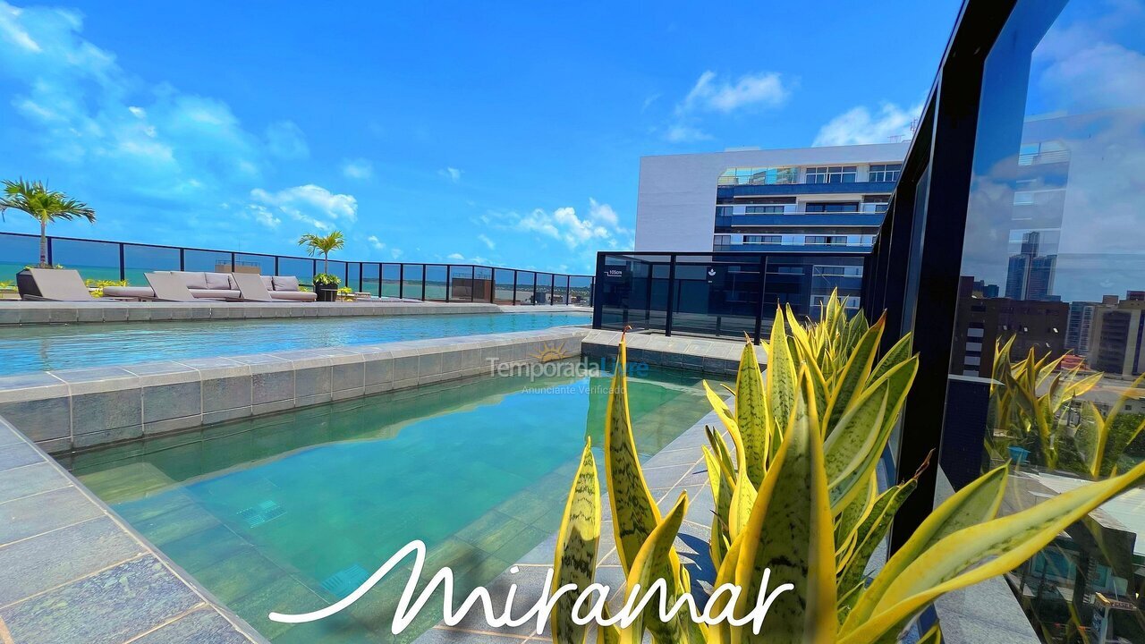 Apartamento para aluguel de temporada em João Pessoa (Tambaú)