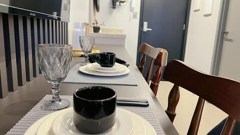 Formoso Flat no Beach Haus