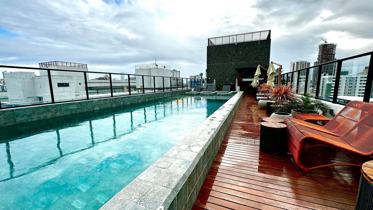 Apartamento para aluguel de temporada em João Pessoa (Jardim Oceania)