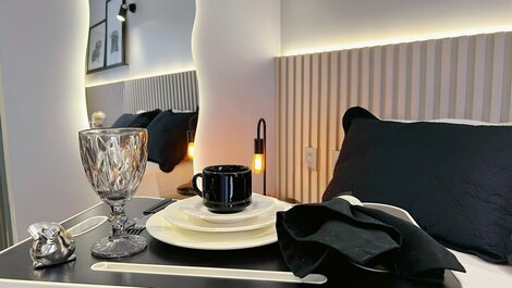 Formoso Flat no Beach Haus