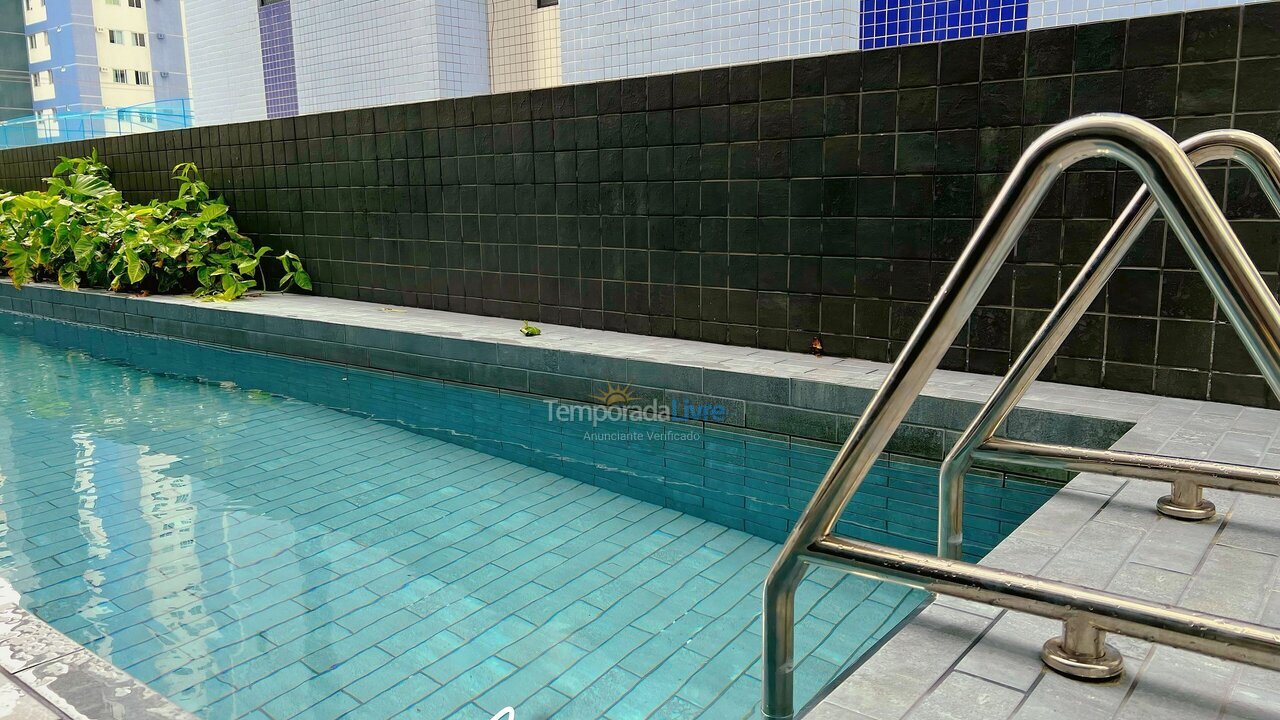 Apartamento para aluguel de temporada em João Pessoa (Tambaú)