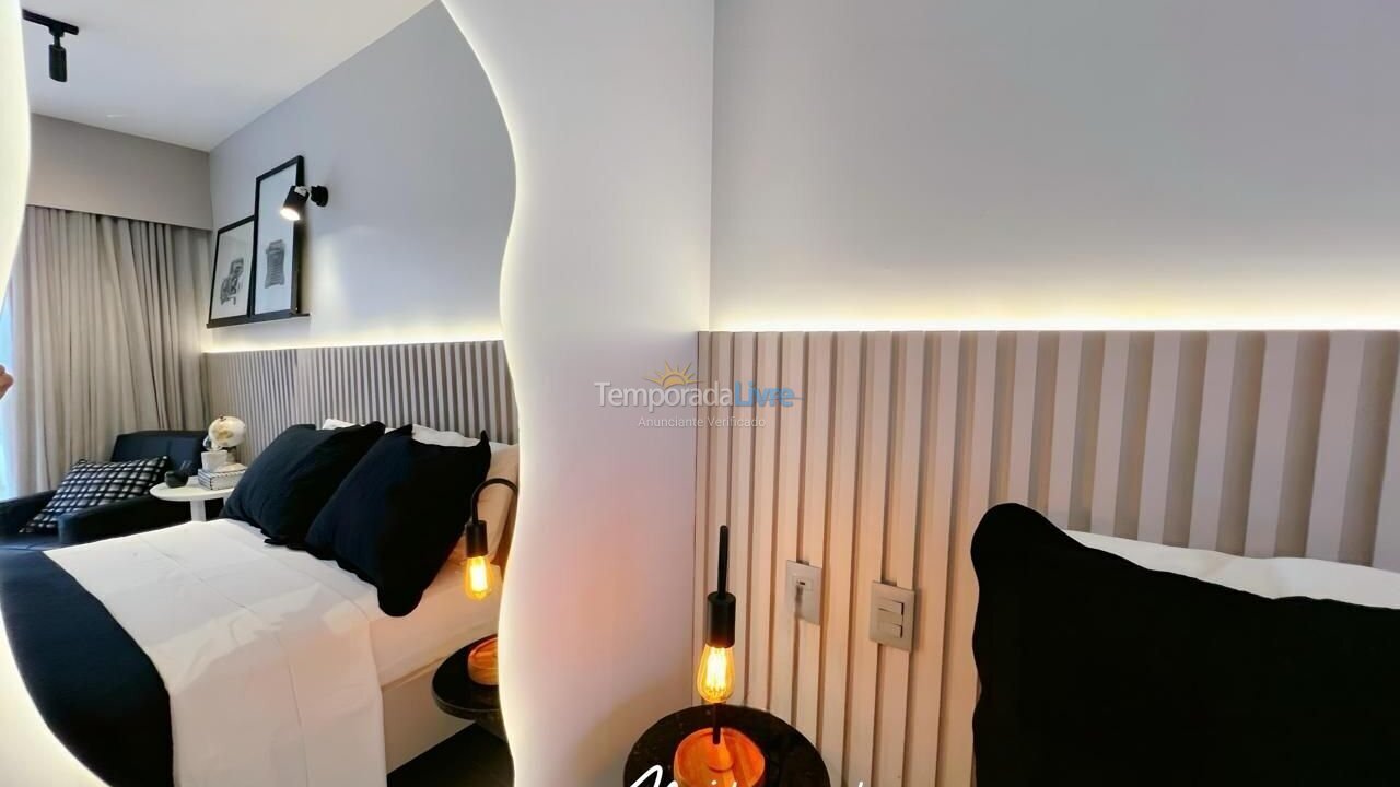 Apartamento para aluguel de temporada em João Pessoa (Jardim Oceania)