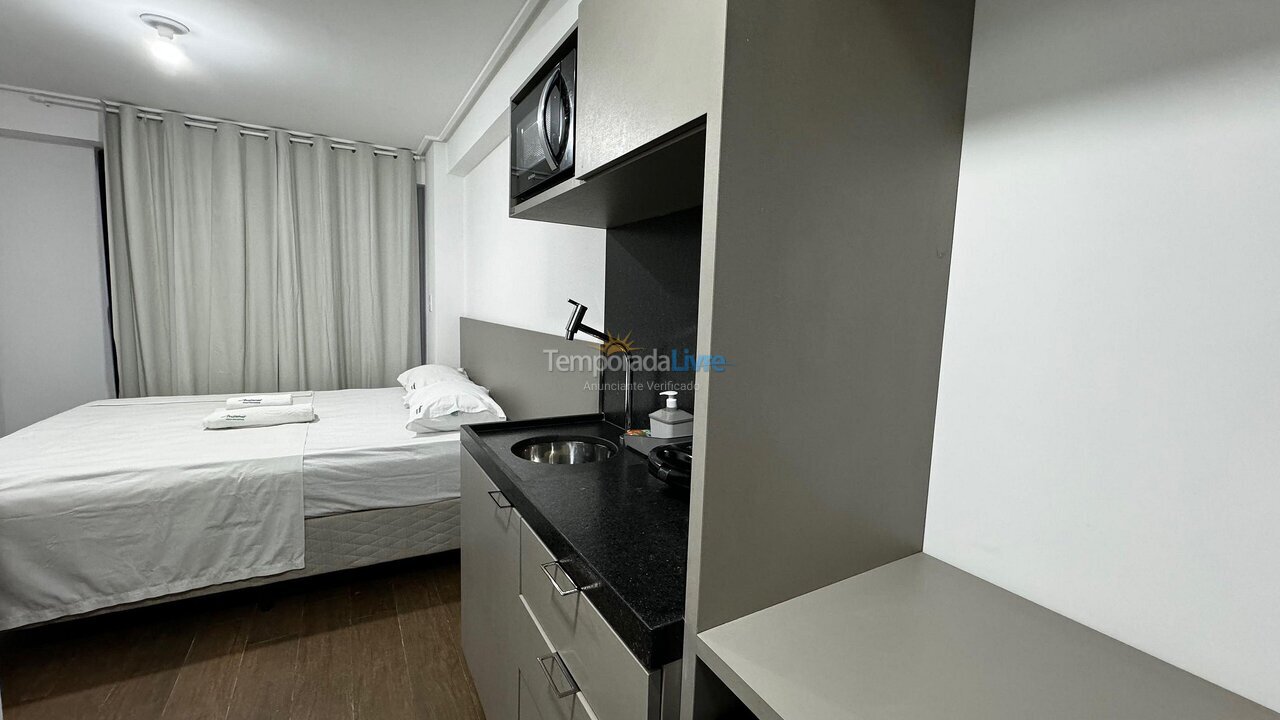 Apartamento para aluguel de temporada em João Pessoa (Tambaú)