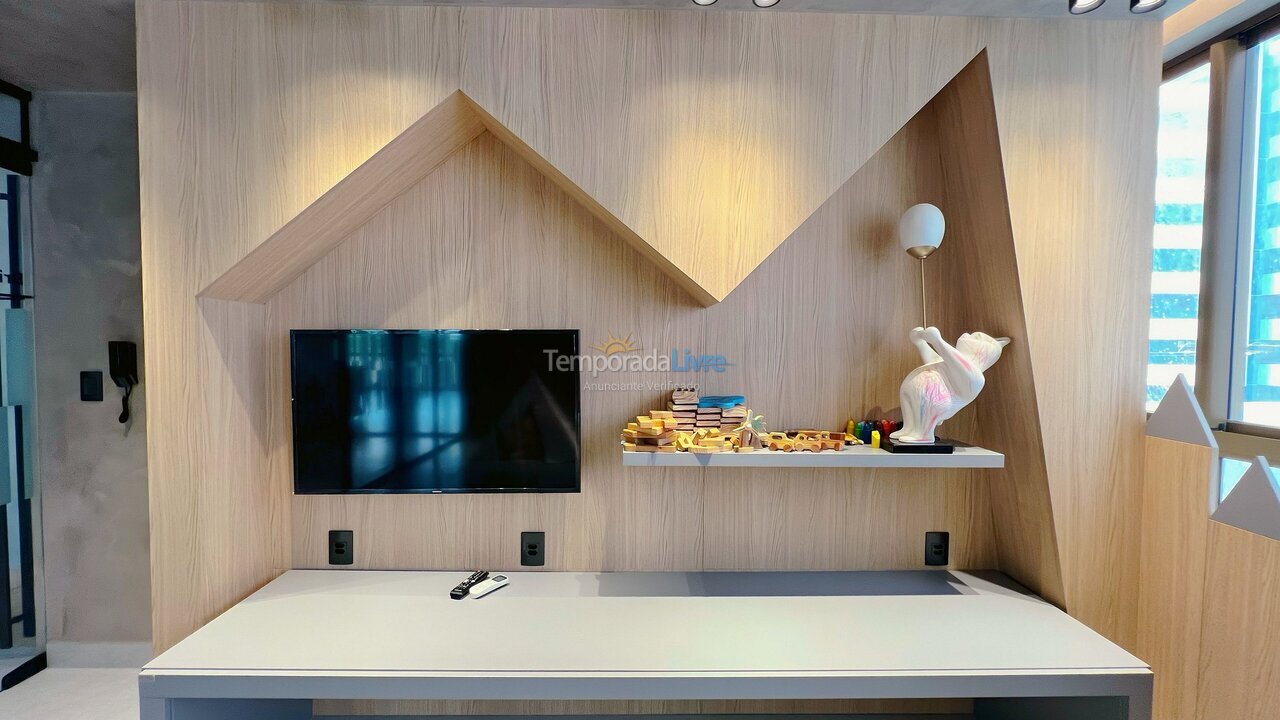 Apartamento para aluguel de temporada em João Pessoa (Tambaú)