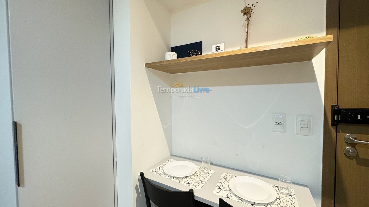 Apartamento para alquiler de vacaciones em João Pessoa (Cabo Branco)