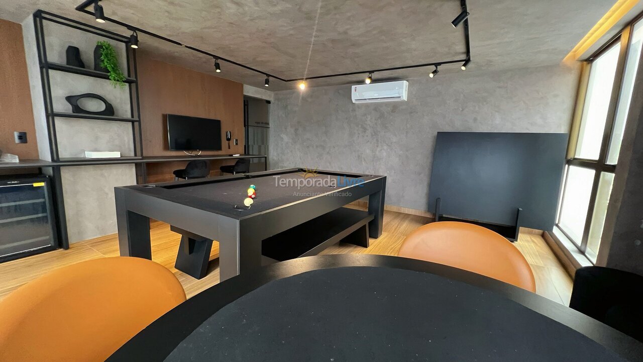 Apartamento para aluguel de temporada em João Pessoa (Tambaú)