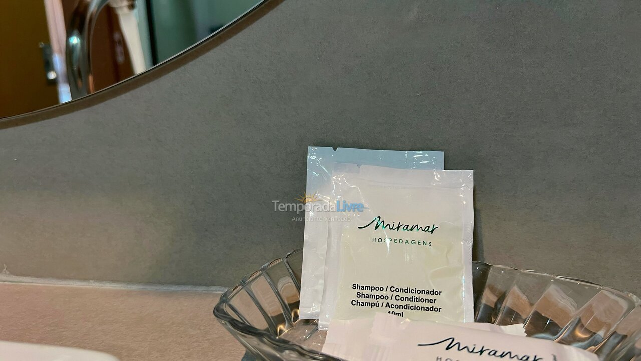 Apartamento para alquiler de vacaciones em João Pessoa (Cabo Branco)