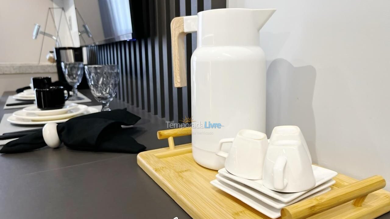 Apartamento para aluguel de temporada em João Pessoa (Jardim Oceania)