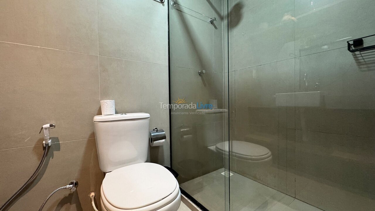 Apartamento para alquiler de vacaciones em João Pessoa (Cabo Branco)