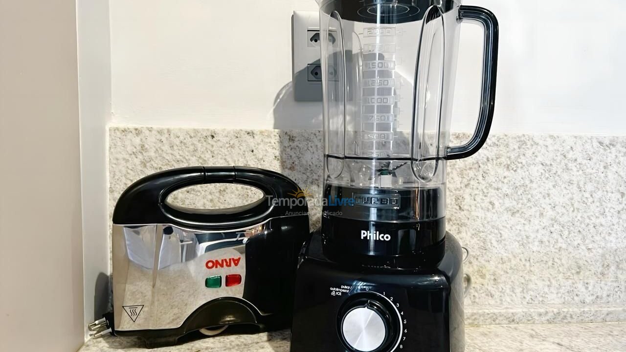 Apartamento para aluguel de temporada em João Pessoa (Jardim Oceania)