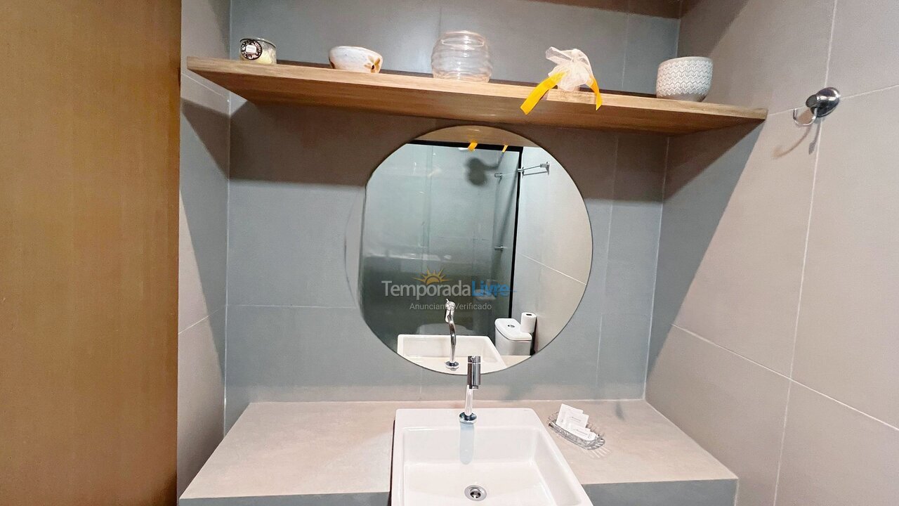 Apartamento para alquiler de vacaciones em João Pessoa (Cabo Branco)