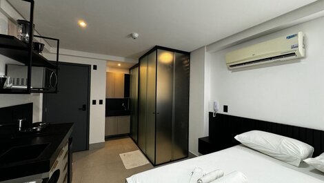 Belo flat no Get By Side