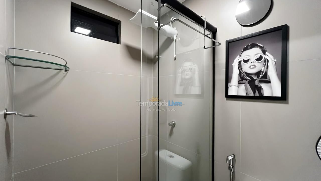 Apartamento para aluguel de temporada em João Pessoa (Jardim Oceania)