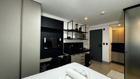 Belo flat no Get By Side