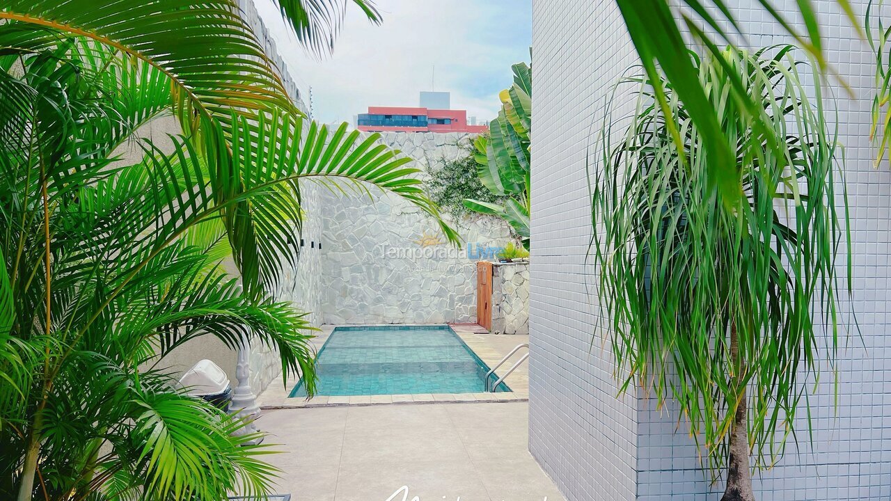 Apartamento para alquiler de vacaciones em João Pessoa (Cabo Branco)