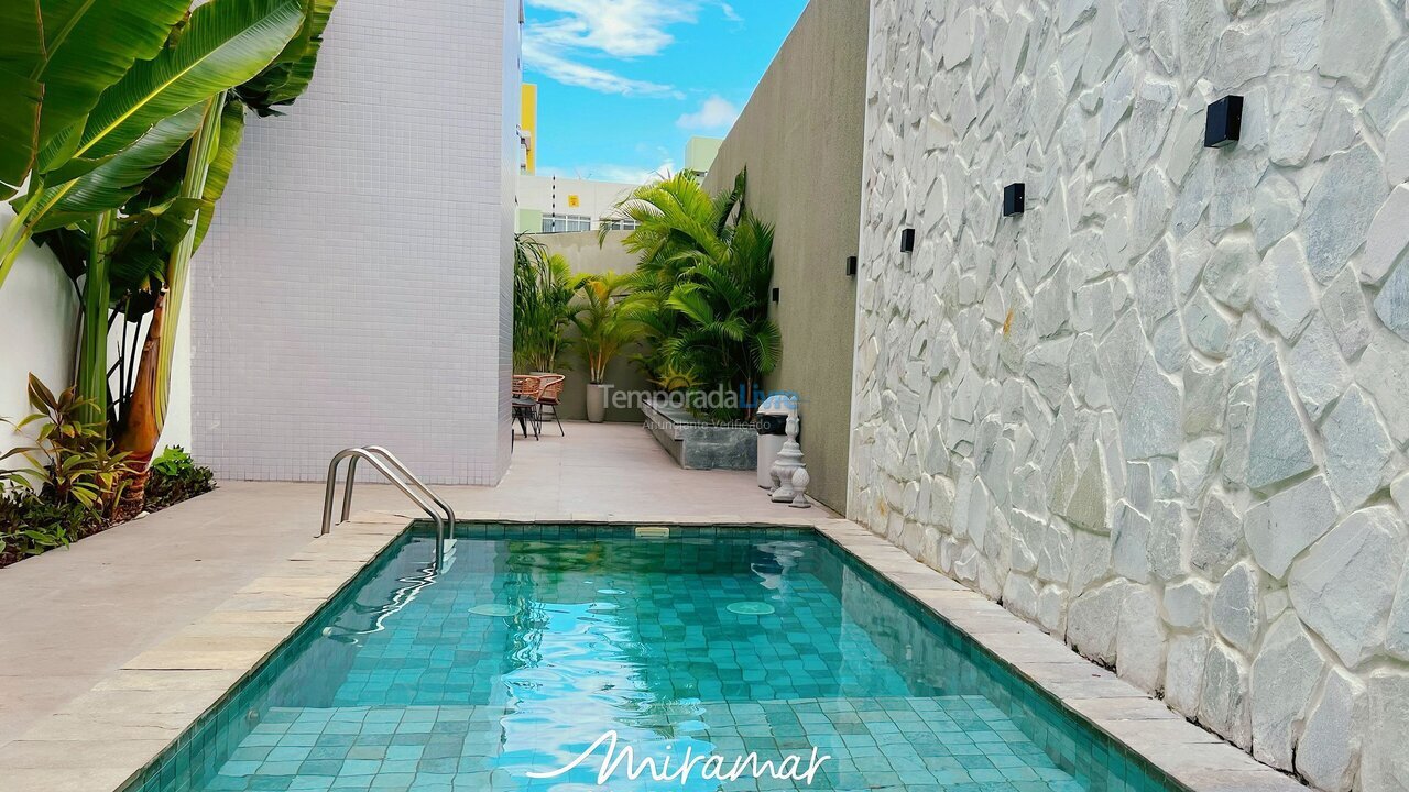 Apartamento para alquiler de vacaciones em João Pessoa (Cabo Branco)