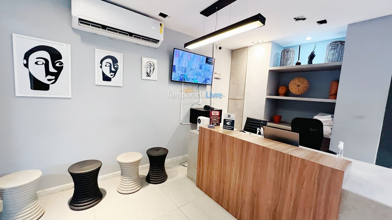 Apartamento para alquiler de vacaciones em João Pessoa (Cabo Branco)