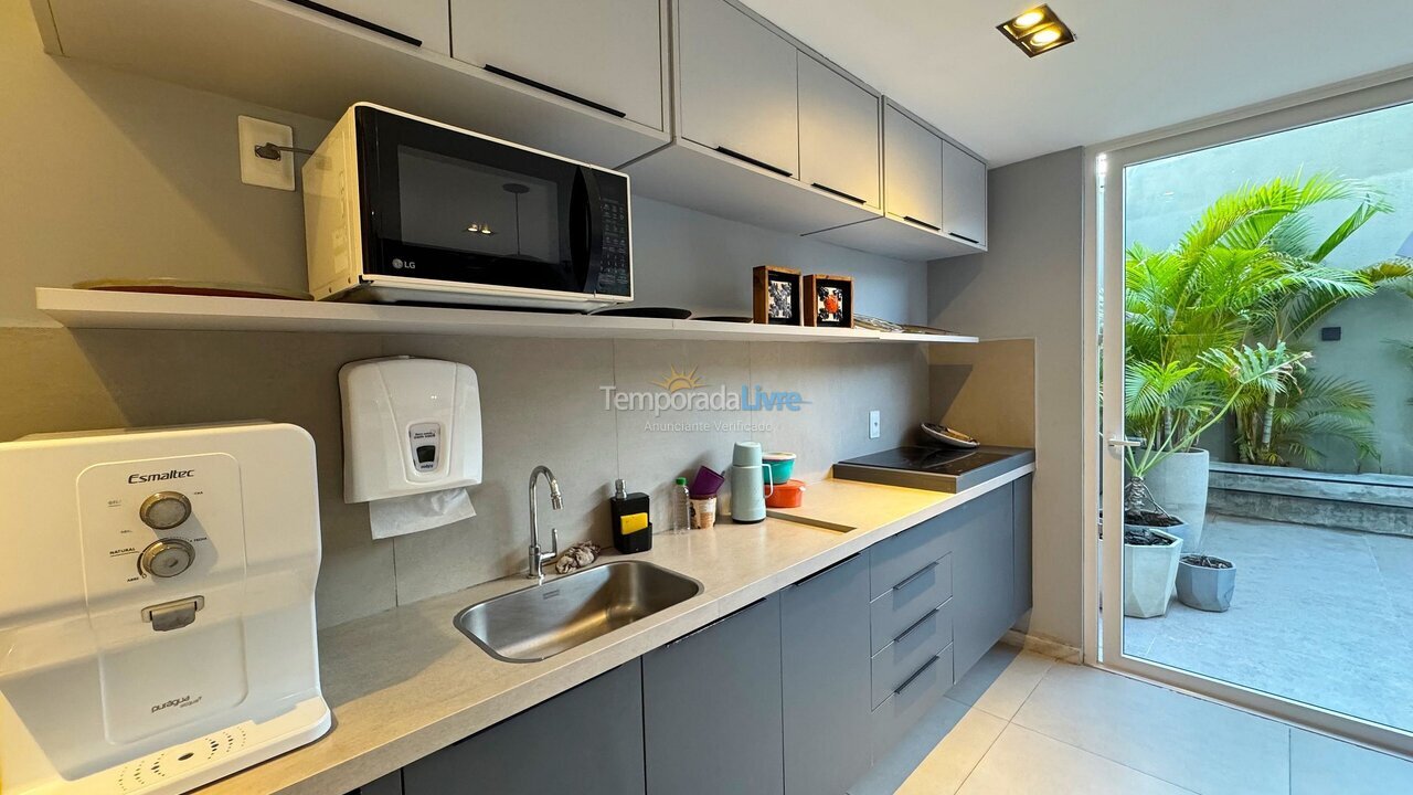 Apartamento para alquiler de vacaciones em João Pessoa (Cabo Branco)