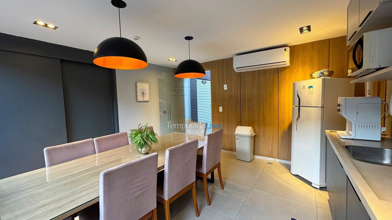 Apartamento para alquiler de vacaciones em João Pessoa (Cabo Branco)