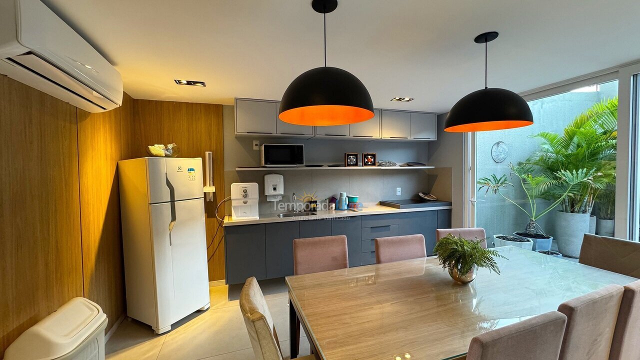 Apartamento para alquiler de vacaciones em João Pessoa (Cabo Branco)