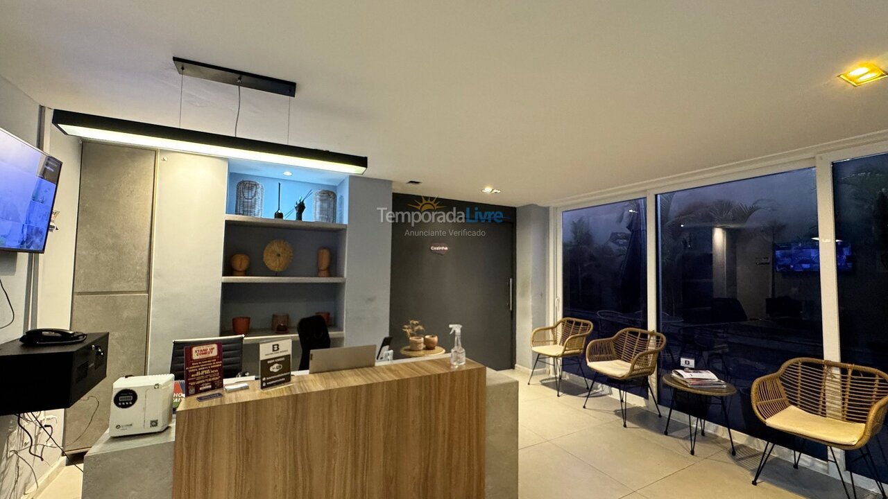 Apartamento para alquiler de vacaciones em João Pessoa (Cabo Branco)