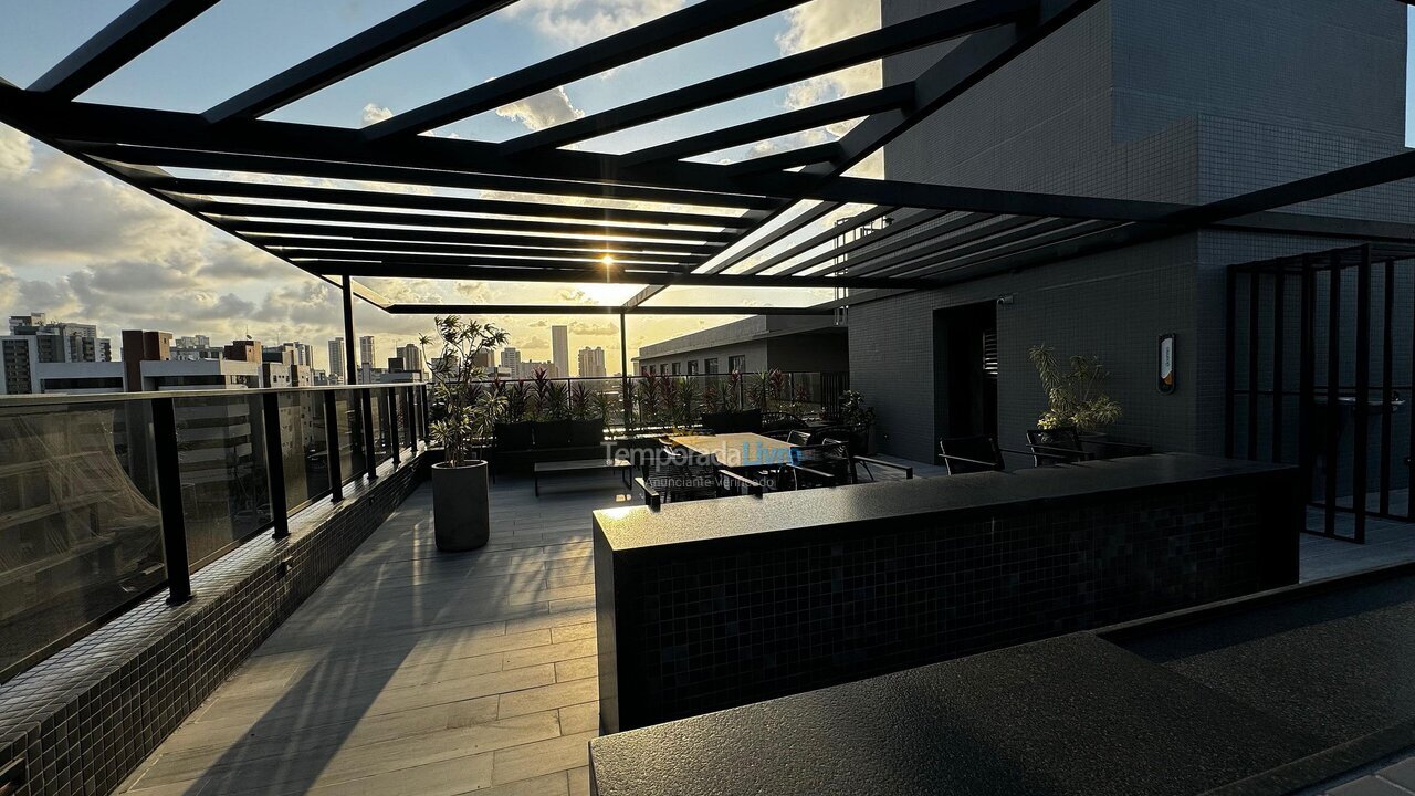 Apartamento para aluguel de temporada em João Pessoa (Jardim Oceania)