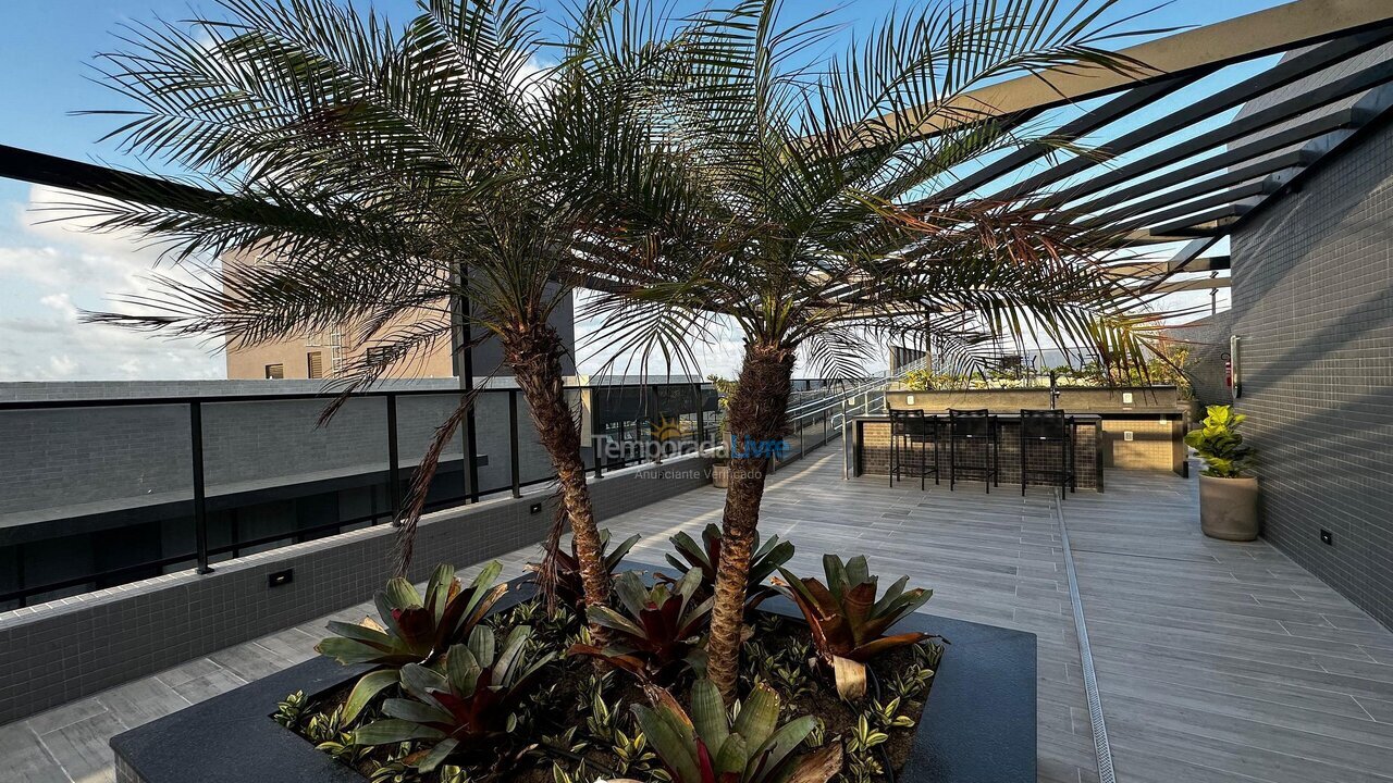 Apartamento para aluguel de temporada em João Pessoa (Jardim Oceania)