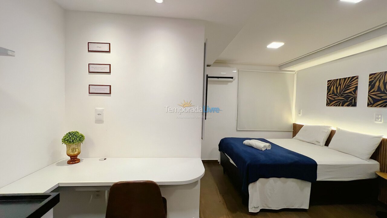 Apartamento para aluguel de temporada em João Pessoa (Tambaú)